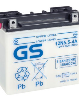 GS Battery 12N554A (4)