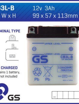 GS Battery CB3LB (DC) (10)