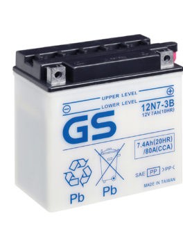 GS Battery CB7LB2 (DC)(Replaces 12N73B) (5)