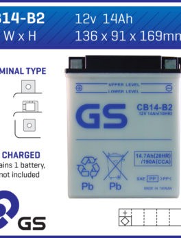 GS Battery CB14B2 DC (5)