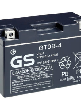 GS Battery GT9B4 Sealed can be used for GT9BBS (5)
