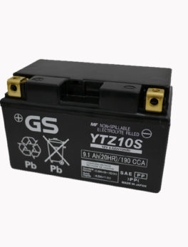 GS Battery GS-TTZ10S-BS with acid pack