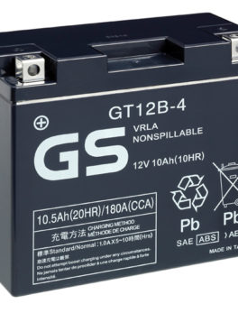 GS Battery GT12B4 sealed can be used for GT12BBS (5)