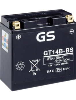 GS Battery GS-GT14BBS with acid pack can be used for GT14B4 (3)