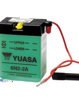 Yuasa battery 6N22A (10)