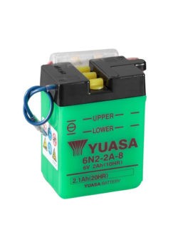 Yuasa battery 6N22A8 (10)