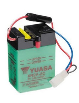 Yuasa battery 6N2A2C (10)