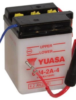 Yuasa battery 6N42A4 (10)