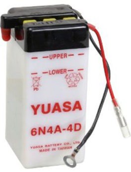 Yuasa Battery 6N4A4D (10)