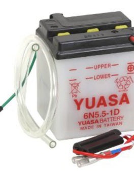 Yuasa battery 6N551D (10)
