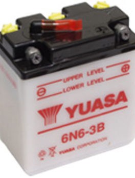 Yuasa Battery 6N63B (20)