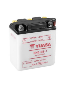 Yuasa battery 6N63B1 with acid pack (20)