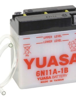 Yuasa battery 6N11A1B (10)