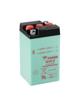 Yuasa battery B496 (5)