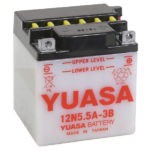 Yuasa battery 12N55A3B with acid pack (6)