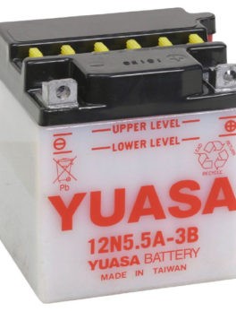 Yuasa battery 12N55A3B with acid pack (6)