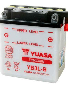 Yuasa battery YB3LB with acid pack (20)