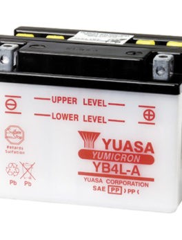 Yuasa battery YB4LA (10)
