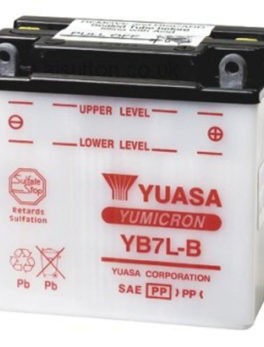 Yuasa battery YB7LB also replaces 12N73B (5)