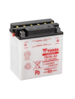 Yuasa battery YB10LA2 with acid pack (4)