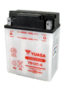 Yuasa battery YB12CA (5)