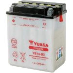 Yuasa battery YB14B2 with acid pack (4)