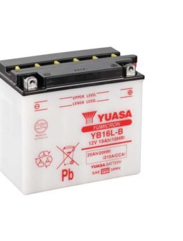 Yuasa battery YB16LB with acid pack (2)