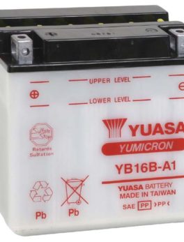 Yuasa battery YB16BA1 with acid pack (4)