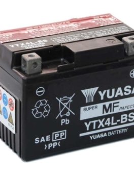 Yuasa battery YTX4LBS with acid pack