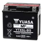 Yuasa battery YTX5LBS with acid pack (5)