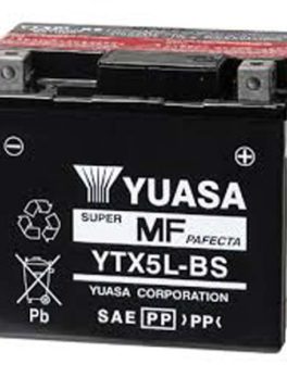 Yuasa battery YTX5LBS with acid pack (5)