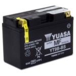 Yuasa battery YT9BBS with acid pack (6)