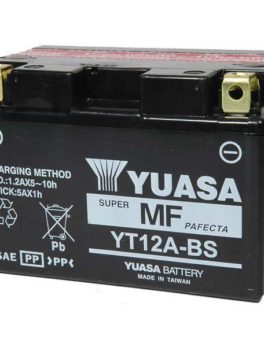 Yuasa battery YT12ABS with acid pack (6)