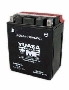 Yuasa battery YTX14AHBS with acid pack (1)