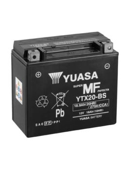 Yuasa battery YTX20BS with acid pack (3)