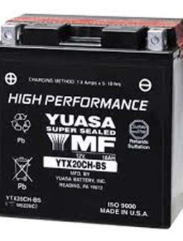 Yuasa battery YTX20CHBS with acid pack (1)