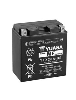 Yuasa battery YTX20ABS with acid pack (3)