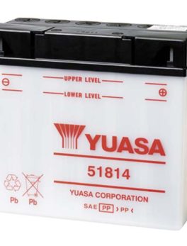 Yuasa battery 51814 with acid pack (2)
