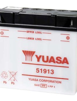 Yuasa battery with acid pack 51913 (2)