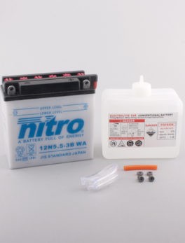 Nitro Battery 12N553B with acid pack (6)