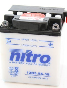 Nitro Battery 12N55A3B with acid pack (4)
