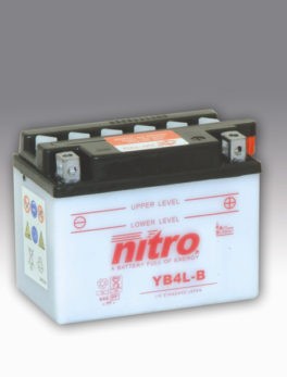 Nitro Battery YB4LB with acid pack (6)