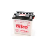 Nitro Battery YB10LB2 with acid pack (4)