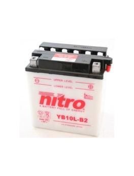 Nitro Battery YB10LB2 with acid pack (4)