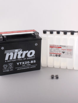 Nitro Battery YTX20BS with acid pack (2)