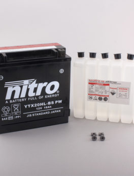 Nitro Battery YTX20HLBS PW with acid pack (2)
