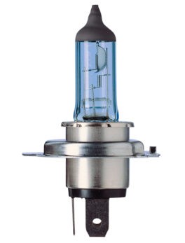 BULB BLUE VISION 12V55W PK22S H3