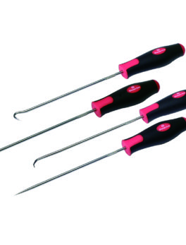 Bikeservice Tools 4pc Long Pick & Hook Set