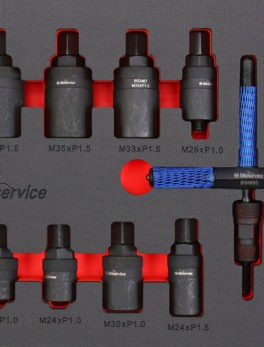 Bikeservice Tools Flywheel Puller tool set