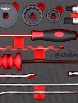 Bikeservice Tools wheel and tyre maintenance kit
